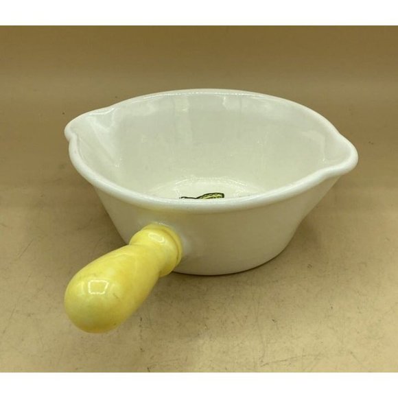 Metlox Poppytrail Happy Time Butter Churn Girl Soup Gravy California Pottery - Picture 11 of 12